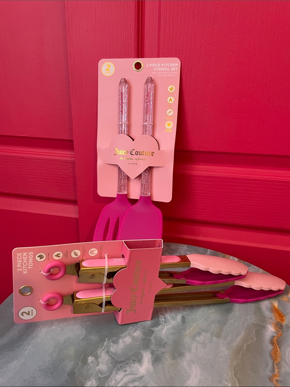JUICY COUTURE - Utensils Set - NEW
